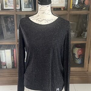 Victoria's Secret Charcoal Long Sleeve Top